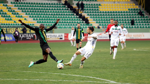 Şanlıurfaspor - Sakaryaspor: 0-1