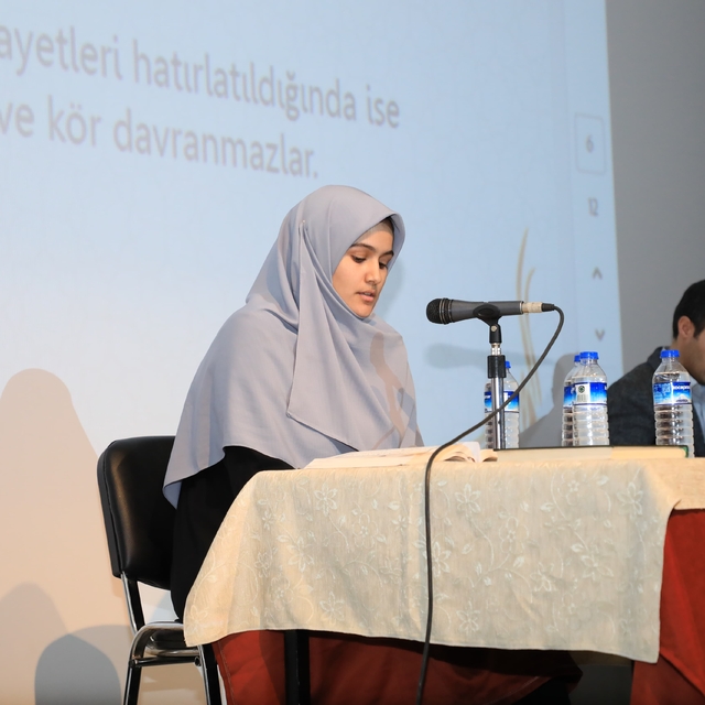 Bitlis'te Kur'an-ı Kerim'i Güzel Okuma Yarışması bölge finali yapıldı