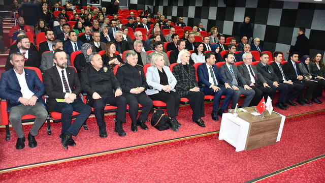 Bilecik'te, BEBKA tarafından "TR41 Bölge Planı Bilecik İl Tanıtım Toplantısı" yapıldı