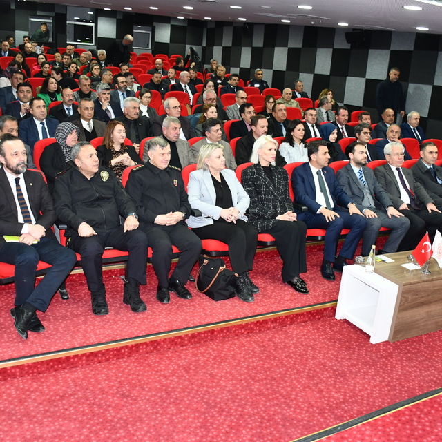 Bilecik'te, BEBKA tarafından "TR41 Bölge Planı Bilecik İl Tanıtım Toplantıs...