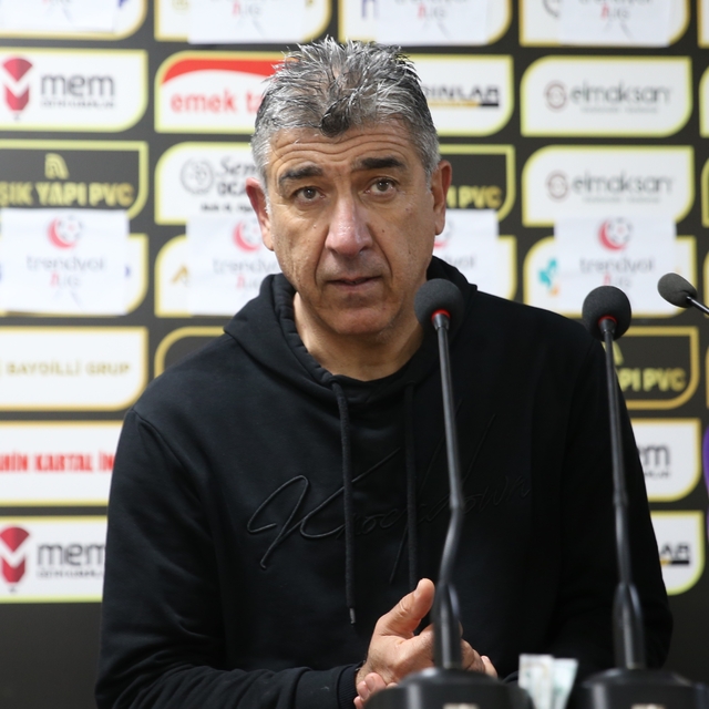 Şanlıurfaspor-Sakaryaspor maçının ardından