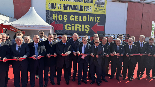 Aydın 12. Gıda, Tarım ve Hayvancılık Fuarı açıldı