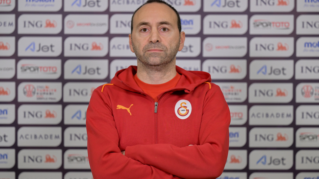 Galatasaray Başantrenörü Yakup Sekizkök, ING Türkiye Kupası'nda şampiyonluğu hedefliyor