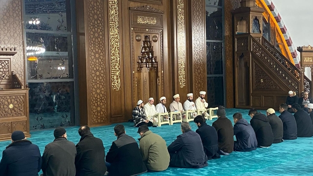 Van'da Berat Kandili dualarla idrak edildi