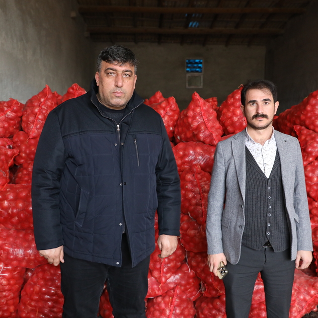 Alaca Ziraat Odası Başkanı Arslan'dan soğan üreticileri için yardım talebi