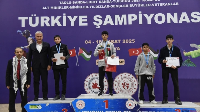 Silopili Ramazan Güzel, Wushu Kungfu Türkiye şampiyonu oldu
