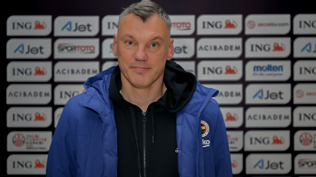 Fenerbahçe Beko Başantrenörü Jasikevicius, derbide sakin kalan taraf olmayı hedefliyor