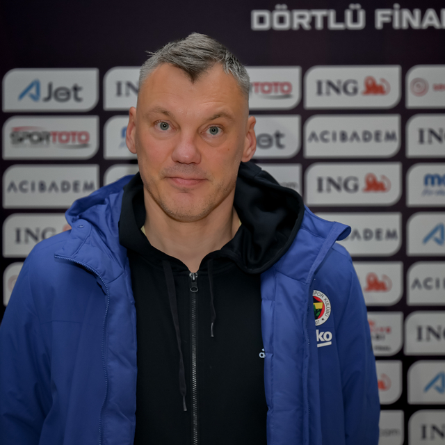 Fenerbahçe Beko Başantrenörü Jasikevicius, derbide sakin kalan taraf olmayı...