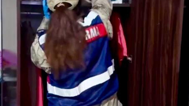 Kars'ta eksi 19 derecede kaçak silah operasyonu: 31 gözaltı