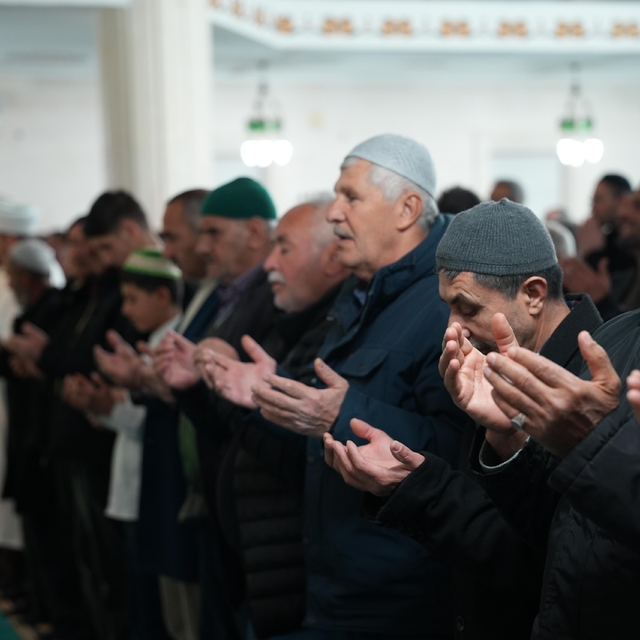 Midyat'ta Berat Kandili idrak edildi