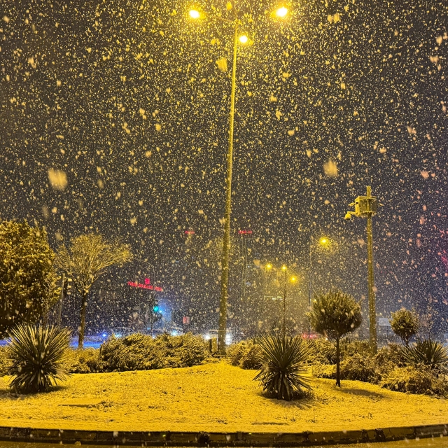 Mardin'de kar nedeniyle eğitime yarın ara verildi