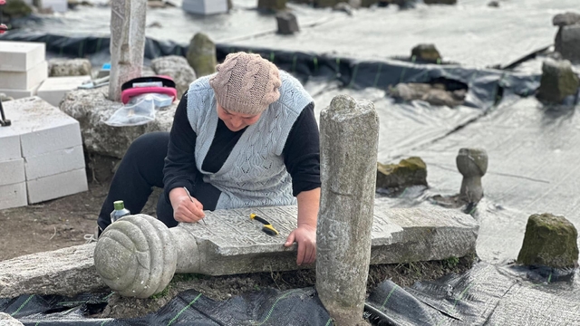 Edirne'de Osmanlı dönemi türbe ve mezarlıkları onarılıyor