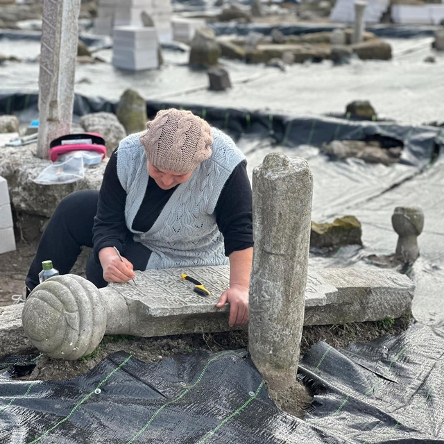 Edirne'de Osmanlı dönemi türbe ve mezarlıkları onarılıyor