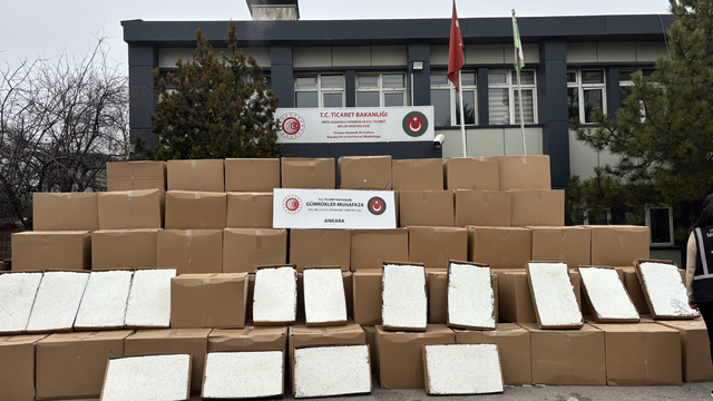Ticaret Bakanlığı ekiplerinden makaron ve kaçak sigara operasyonları