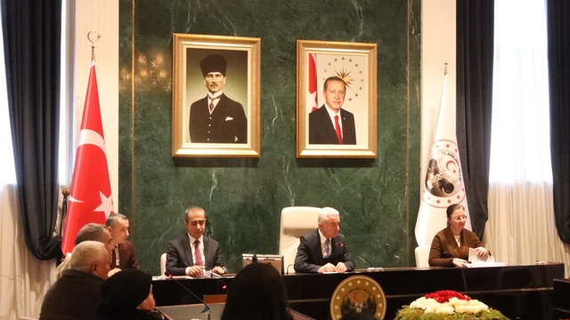 Kırklareli'nde "Halk toplantısı" yapıldı