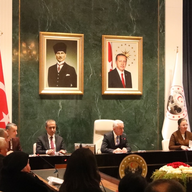 Kırklareli'nde "Halk toplantısı" yapıldı