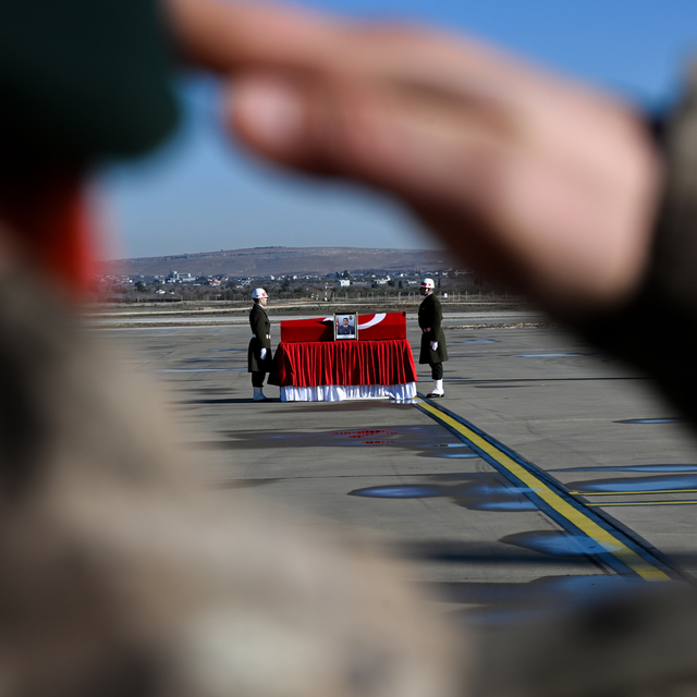 Şehit Piyade Uzman Çavuş Osman Oktay için Gaziantep'te tören düzenlendi