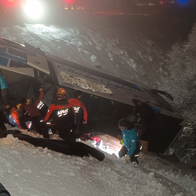 Bingöl'deki kazada ölen 5 kişinin kimlikleri belli oldu