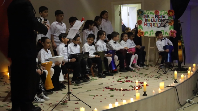 "Vize'nin Şairleri Projesi" şiir ve müzik dinletisi yapıldı