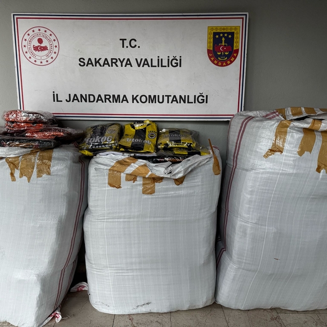 Sakarya'da kaçakçılık operasyonu
