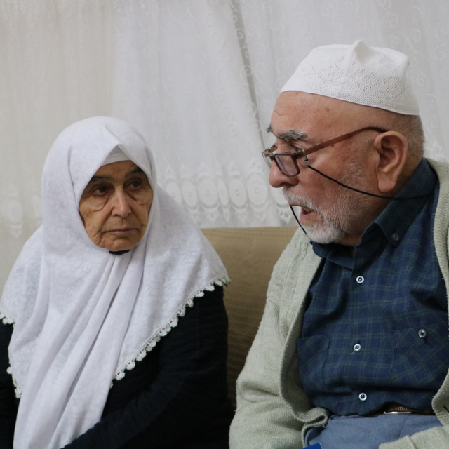 Konyalı Turan çiftinin yarım asrı aşan evliliklerinin sırrı sabır ve sevgi