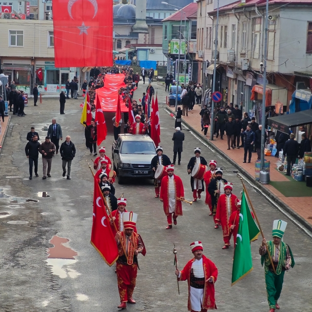 Vakfıkebir'in düşman işgalinden kurtuluş yıl dönümü kutlandı
