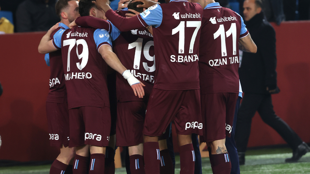 Trabzonspor ile Beşiktaş 104'üncü randevuda