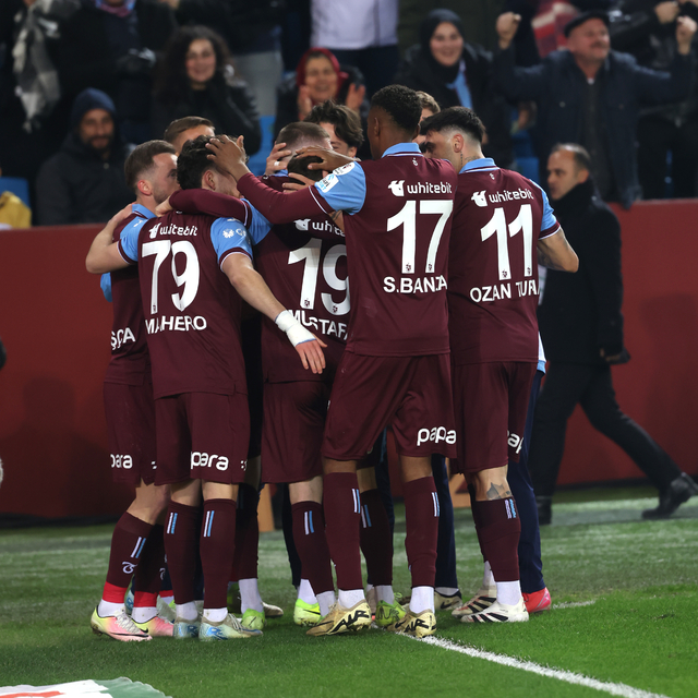 Trabzonspor ile Beşiktaş 104'üncü randevuda