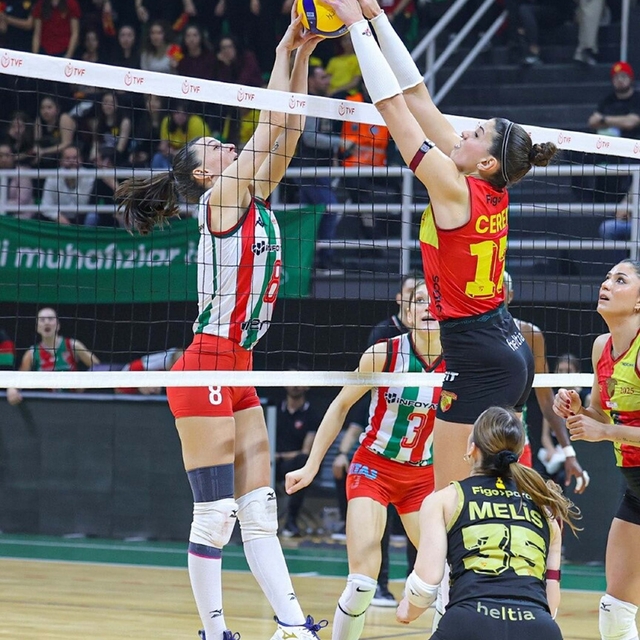 Voleybolda Göztepe ve Karşıyaka gurbette