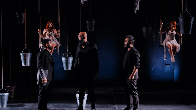 Bursa Devlet Tiyatrosu, "Othello" oyununu sahneledi