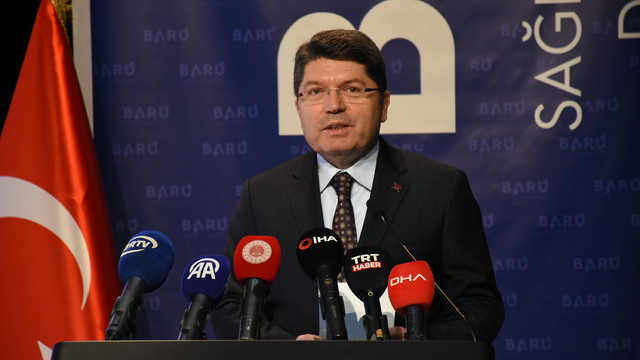 Adalet Bakanı Tunç, Bartın'da "Kariyer Günleri" programına katıldı: