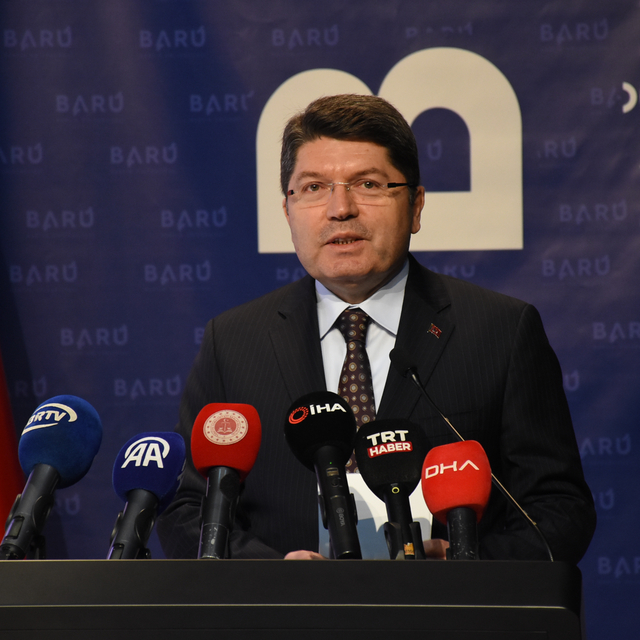 Adalet Bakanı Tunç, Bartın'da "Kariyer Günleri" programına katıldı: