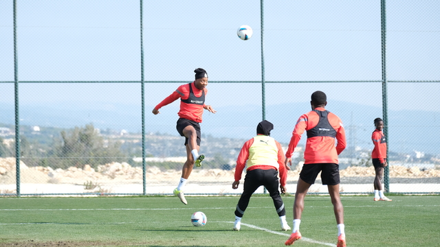 Hatayspor, Alanyaspor maçının hazırlıklarına devam etti