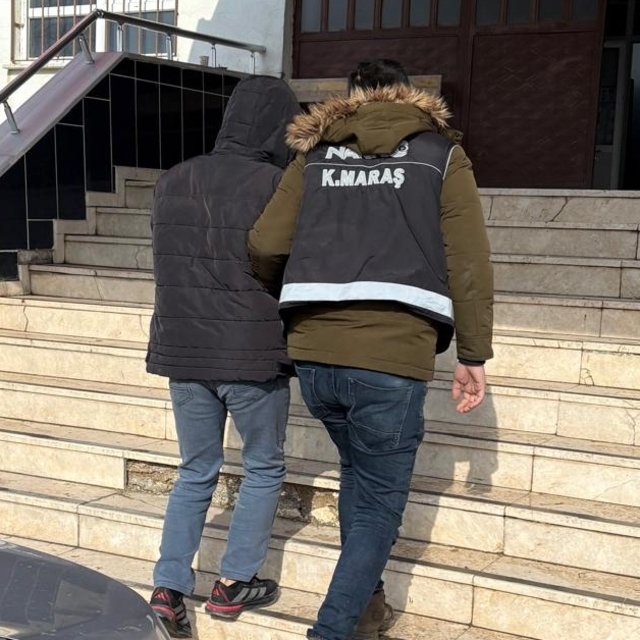 Kahramanmaraş'ta 2 firari hükümlü yakalandı