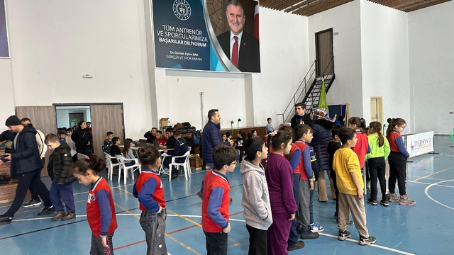Kahta'da ilkokul öğrencilerine yönelik yetenek taraması başladı