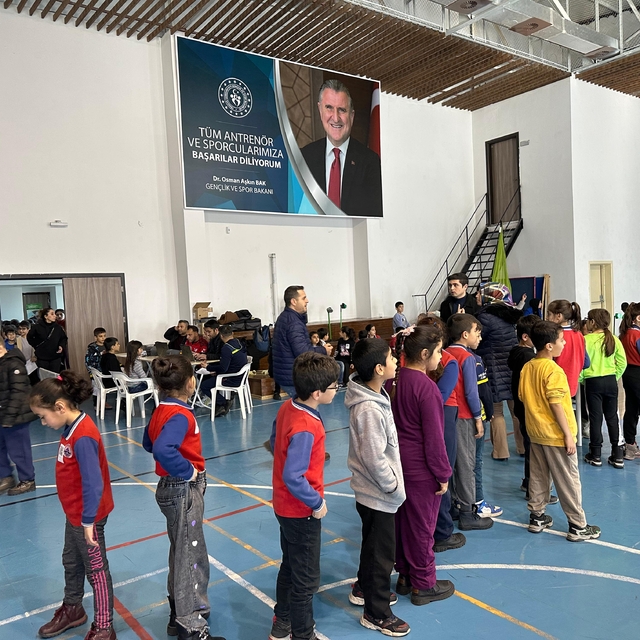 Kahta'da ilkokul öğrencilerine yönelik yetenek taraması başladı