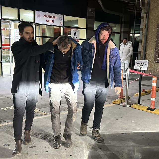 Tartıştığı eşini tornavidayla 18 yerinden yaralayan şüpheli, tutuklandı