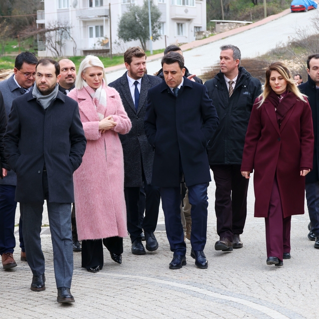 Bilecik Valisi Aygöl, Şeyh Edebali Havzası'ndaki çalışmaları inceledi