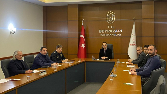 Beypazarı'nda Hayvanları Koruma Kurulu toplandı