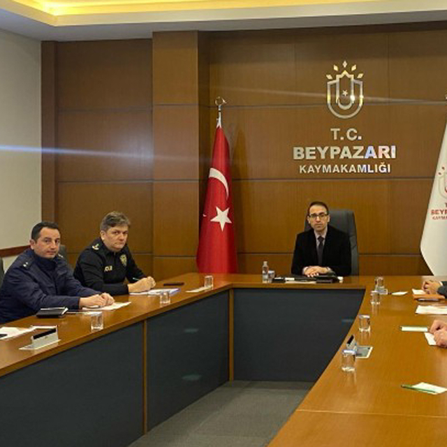 Beypazarı'nda Hayvanları Koruma Kurulu toplandı