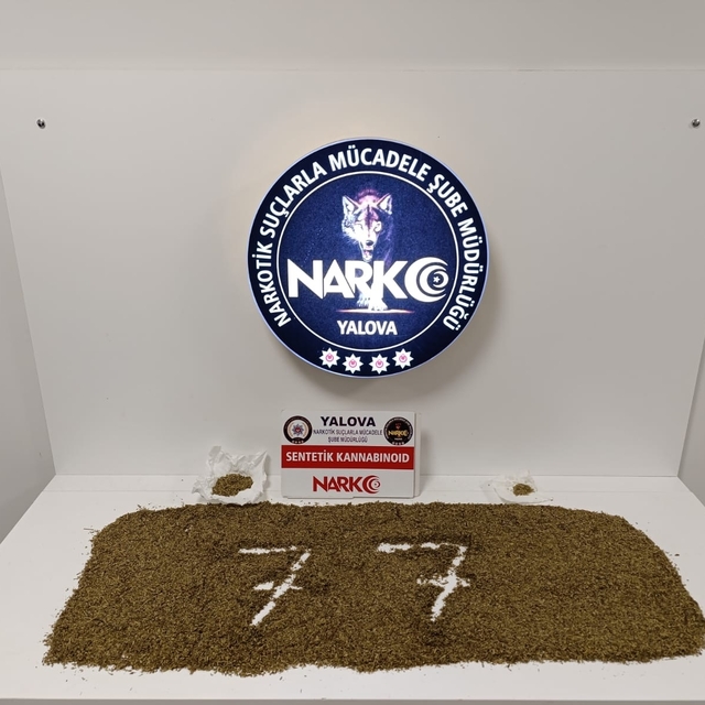 Yalova'da uyuşturucu operasyonu: 7 tutuklama