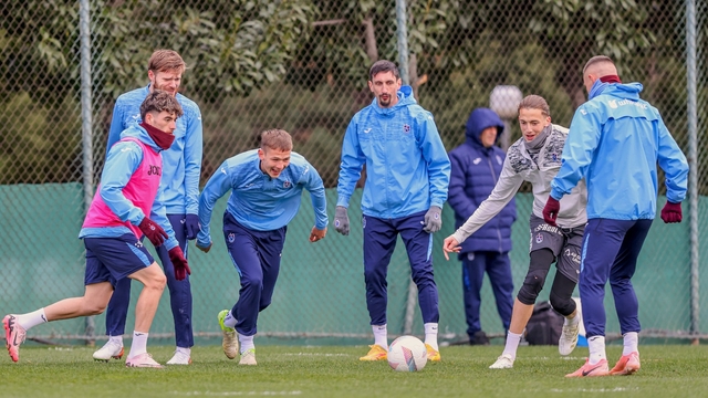 Trabzonspor, İstanbul'a gitti