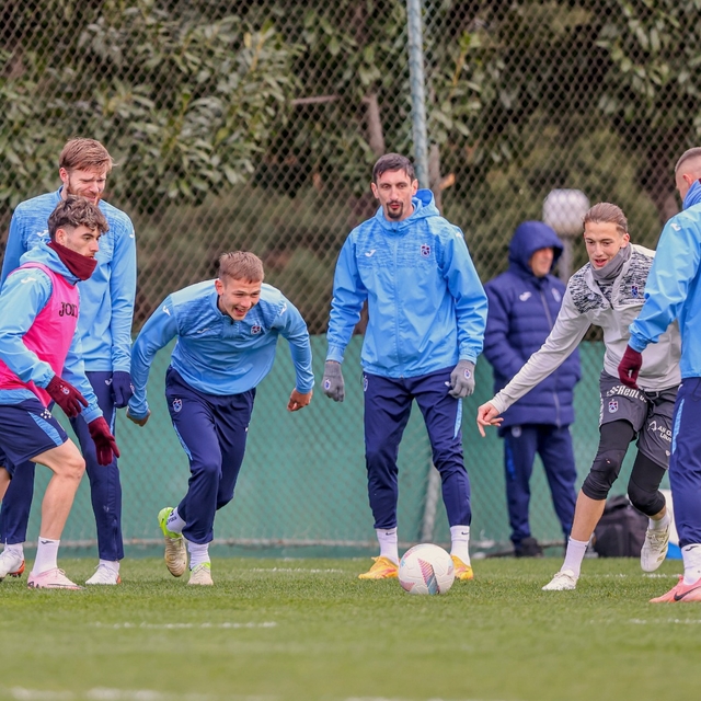 Trabzonspor, İstanbul'a gitti