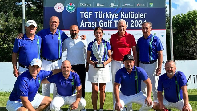 2025 TGF Türkiye Kulüpler Arası Golf Turu başlıyor
