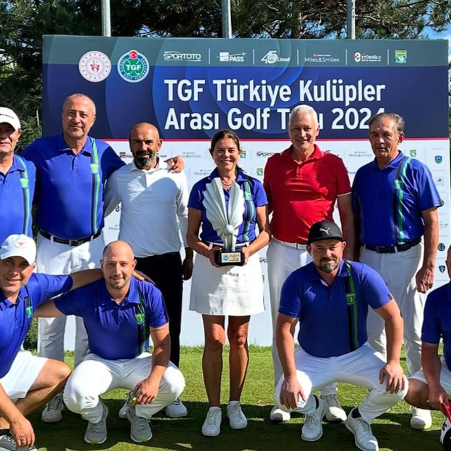 2025 TGF Türkiye Kulüpler Arası Golf Turu başlıyor