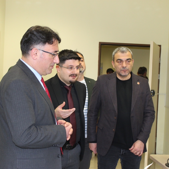 Tokat Sağlık Müdürü Bıyık, Zile Devlet Hastanesi'ni ziyaret etti