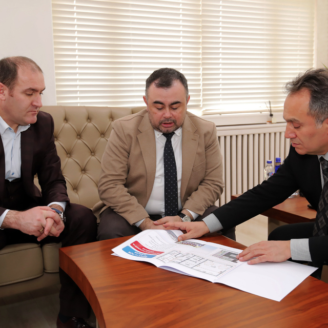 TOGÜ Rektörü Yılmaz'a ziyaret