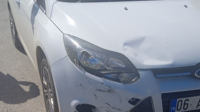 Mersin Bozyazı'daki trafik kazasında 1 kişi yaralandı