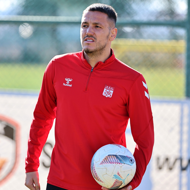 Sivasspor, Gaziantep FK maçının hazırlıklarını tamamladı