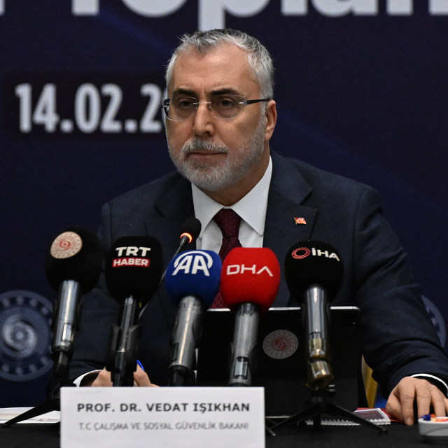 Bakan Işıkhan, "Mevsimlik Tarım İşçileri İzleme ve Değerlendirme Kurulu Top...